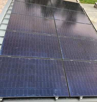 Zonnepanelen realisatie Klima-Technics 1