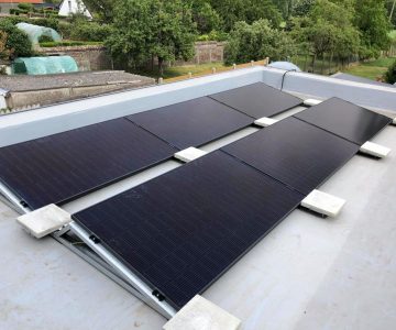 Zonnepanelen realisatie Klima-Technics 4