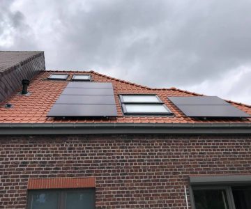 Zonnepanelen realisatie Klima-Technics 5