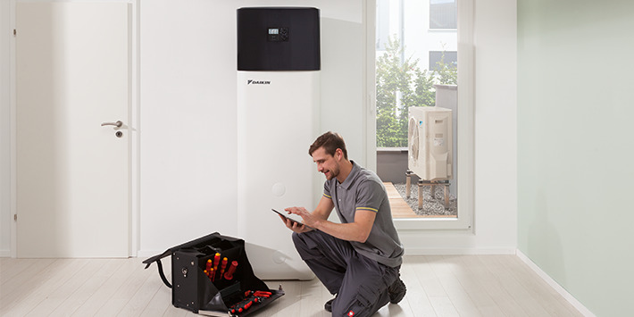 Warmtepompen realisatie Klima-Technics 8